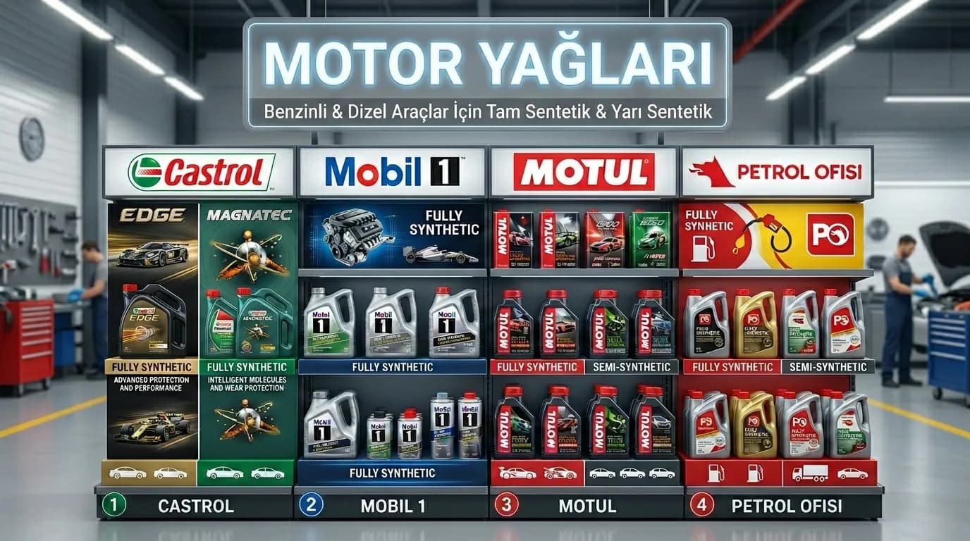Motor Yağları